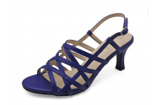 Women Sandals SC-69 Blue Nappa